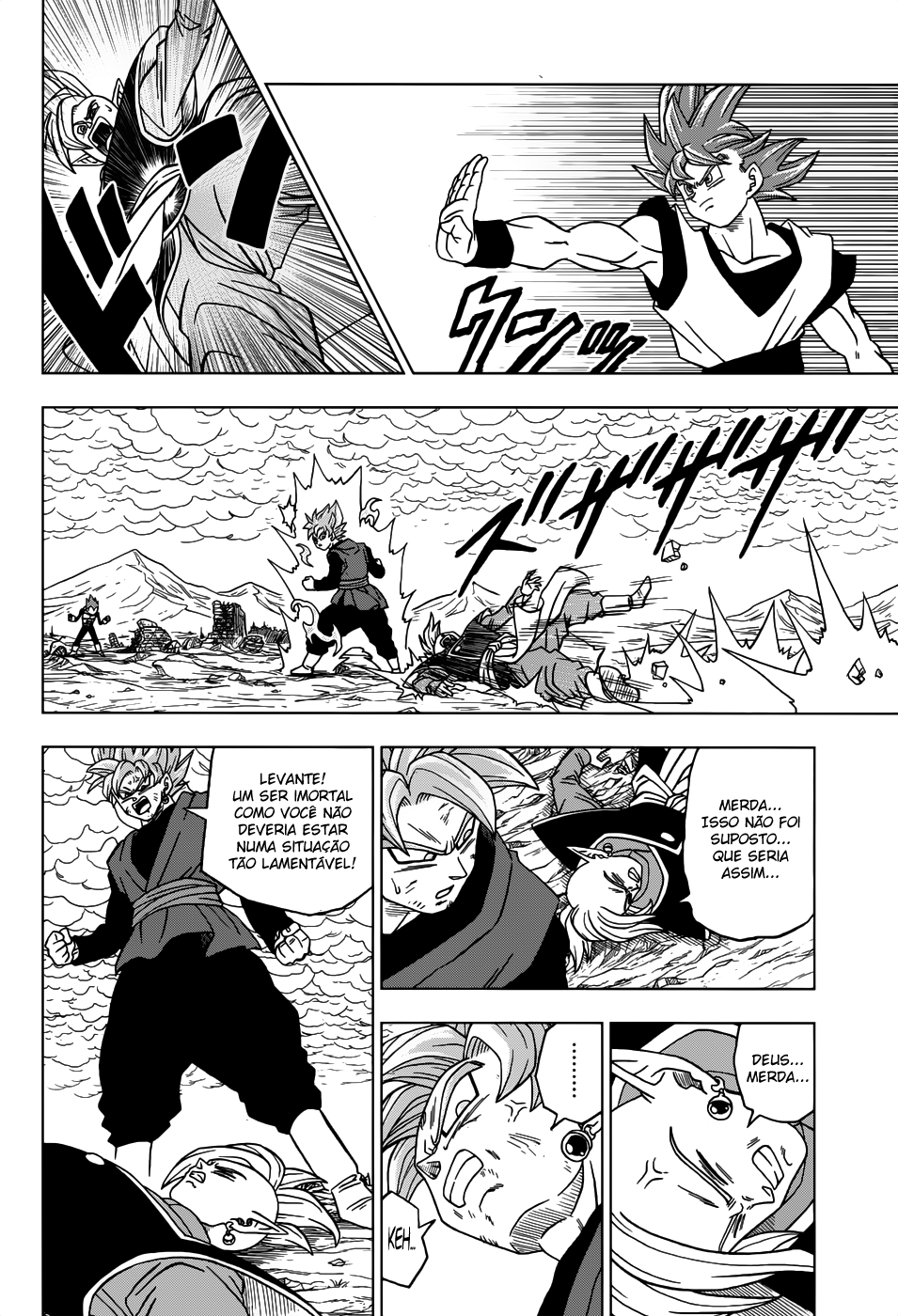 Read Dragon Ball Super PT-BR Manga Online