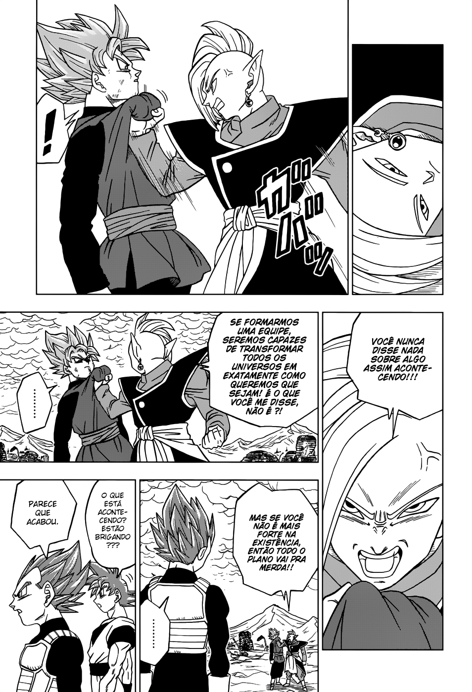 Read Dragon Ball Super PT-BR Manga Online
