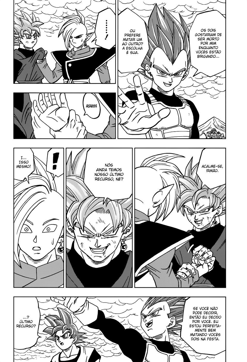 Read Dragon Ball Super PT-BR Manga Online