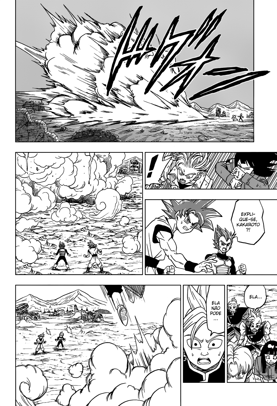 Read Dragon Ball Super PT-BR Manga Online