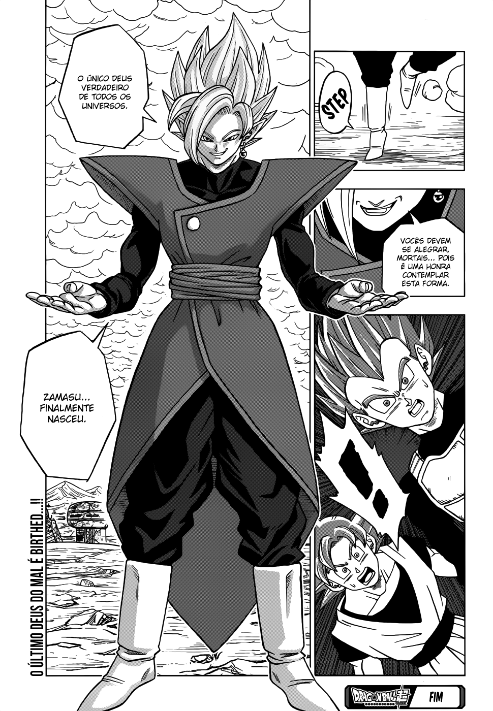 Read Dragon Ball Super PT-BR Manga Online