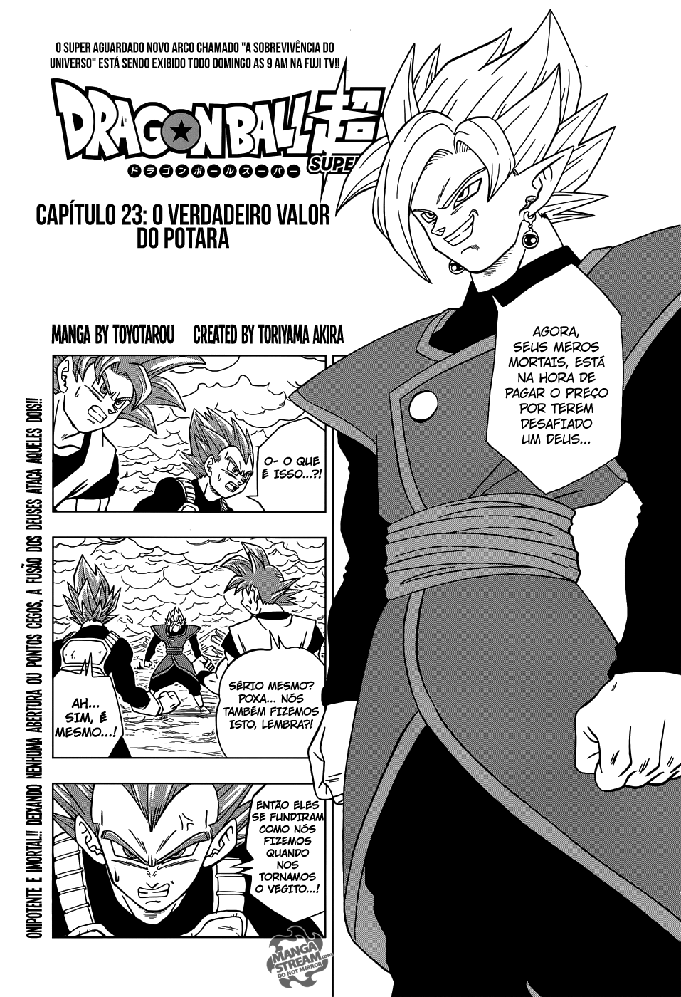 Read Dragon Ball Super PT-BR Manga Online