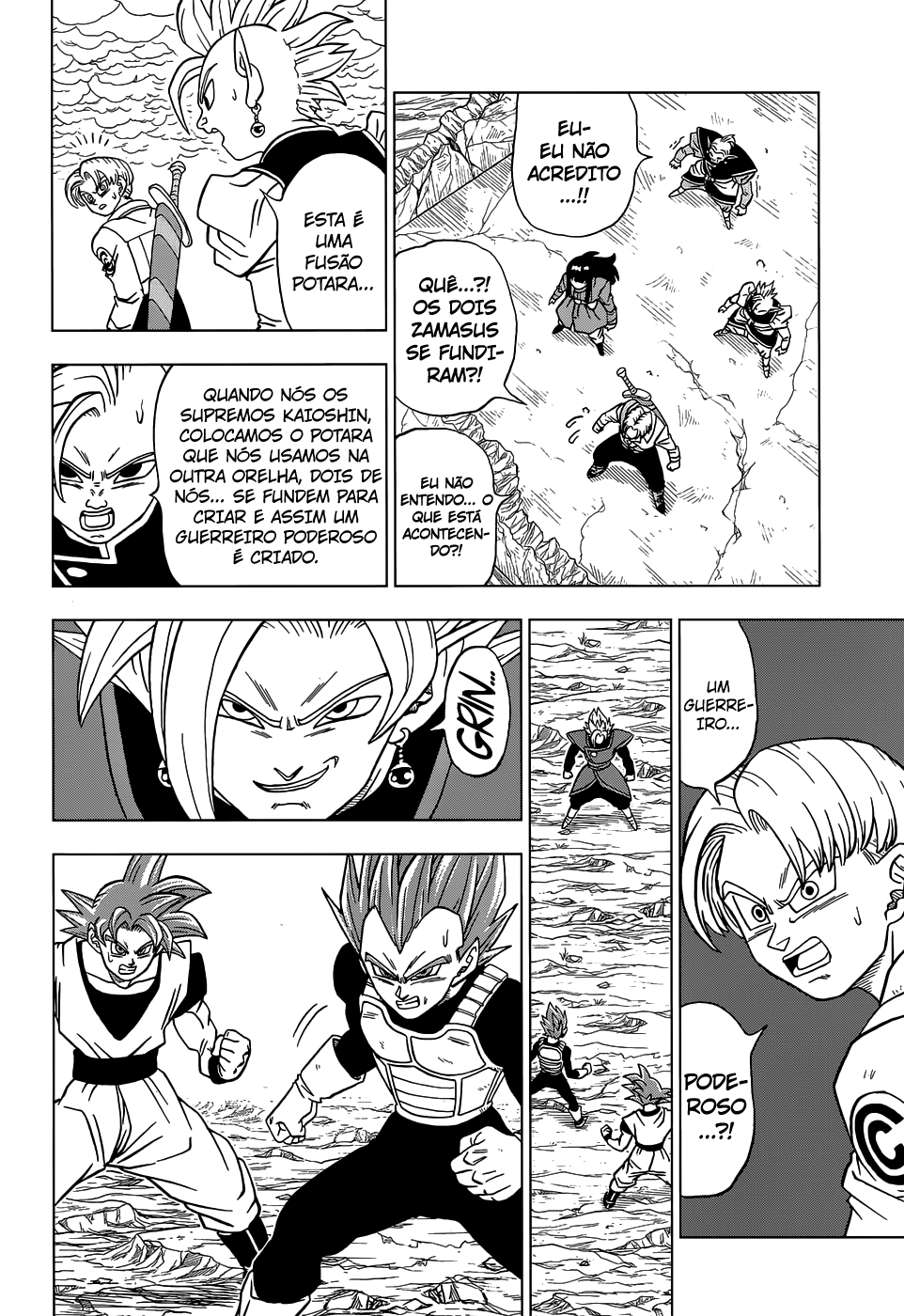 Read Dragon Ball Super PT-BR Manga Online