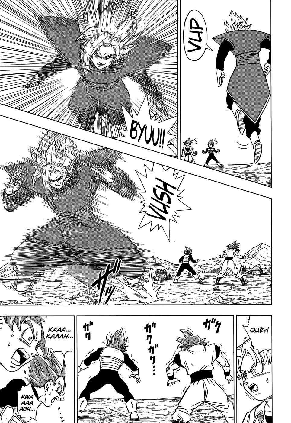 Read Dragon Ball Super PT-BR Manga Online