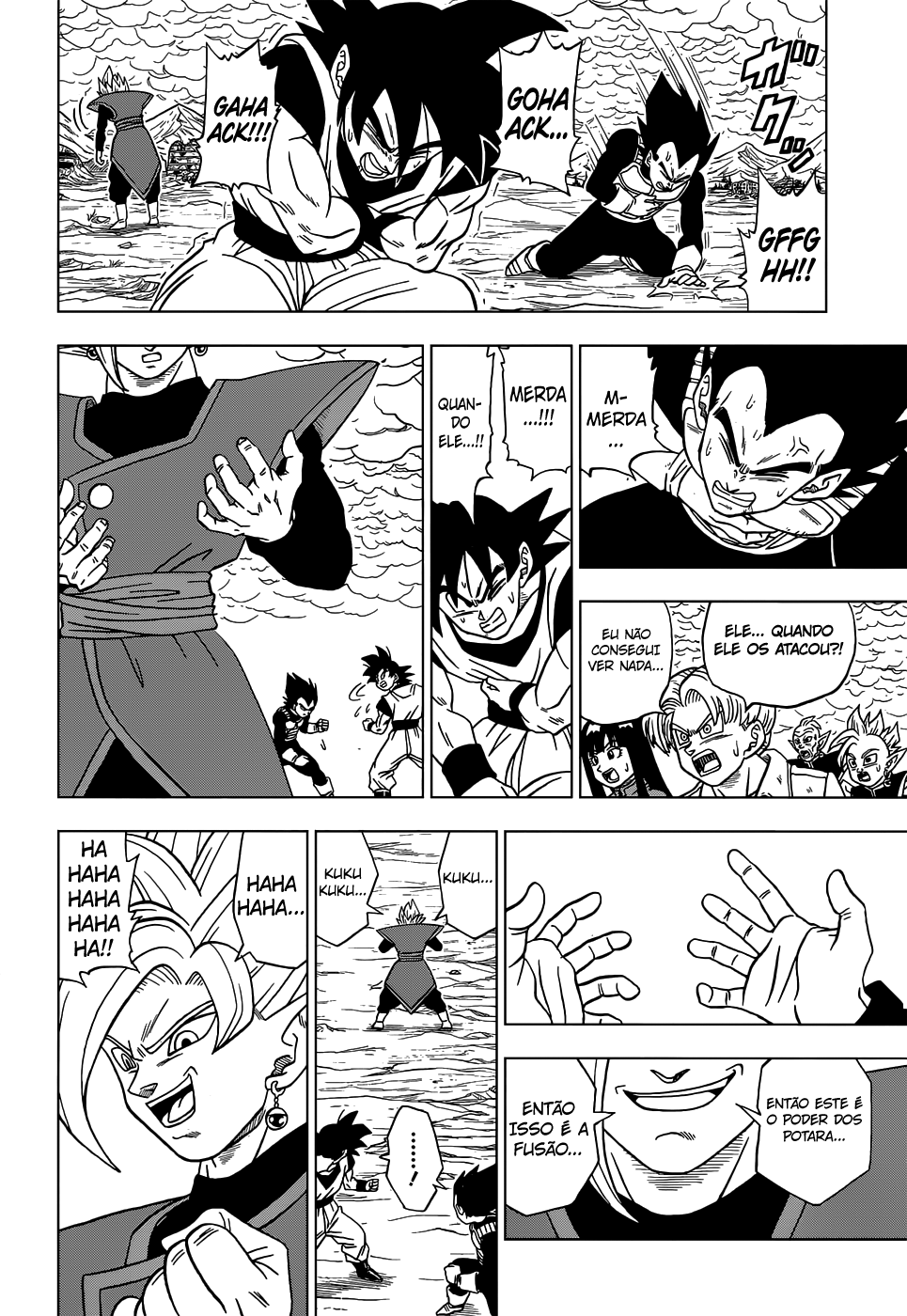 Read Dragon Ball Super PT-BR Manga Online