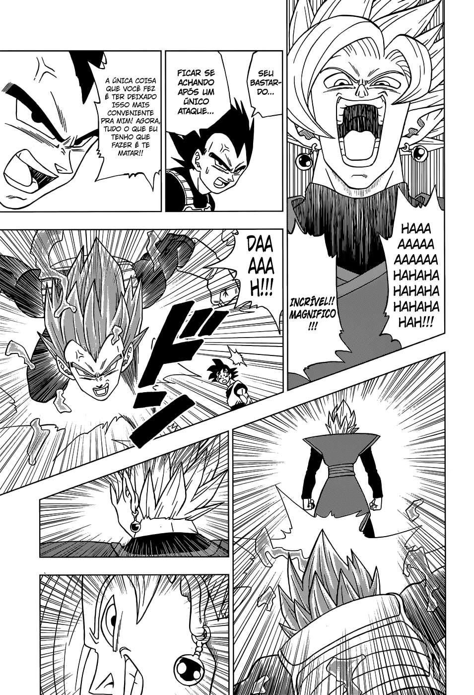 Read Dragon Ball Super PT-BR Manga Online