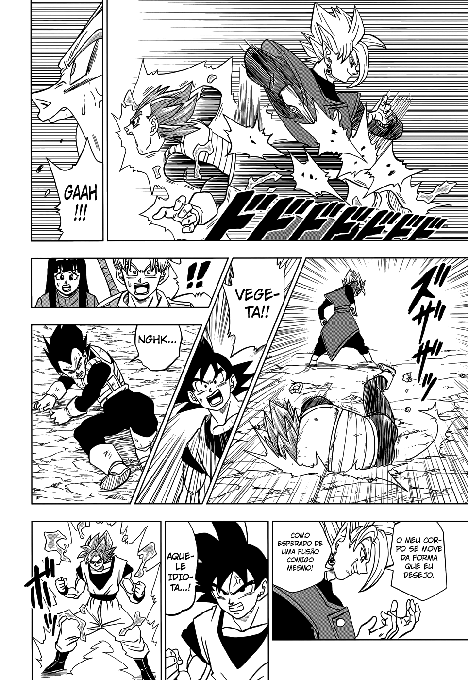 Read Dragon Ball Super PT-BR Manga Online