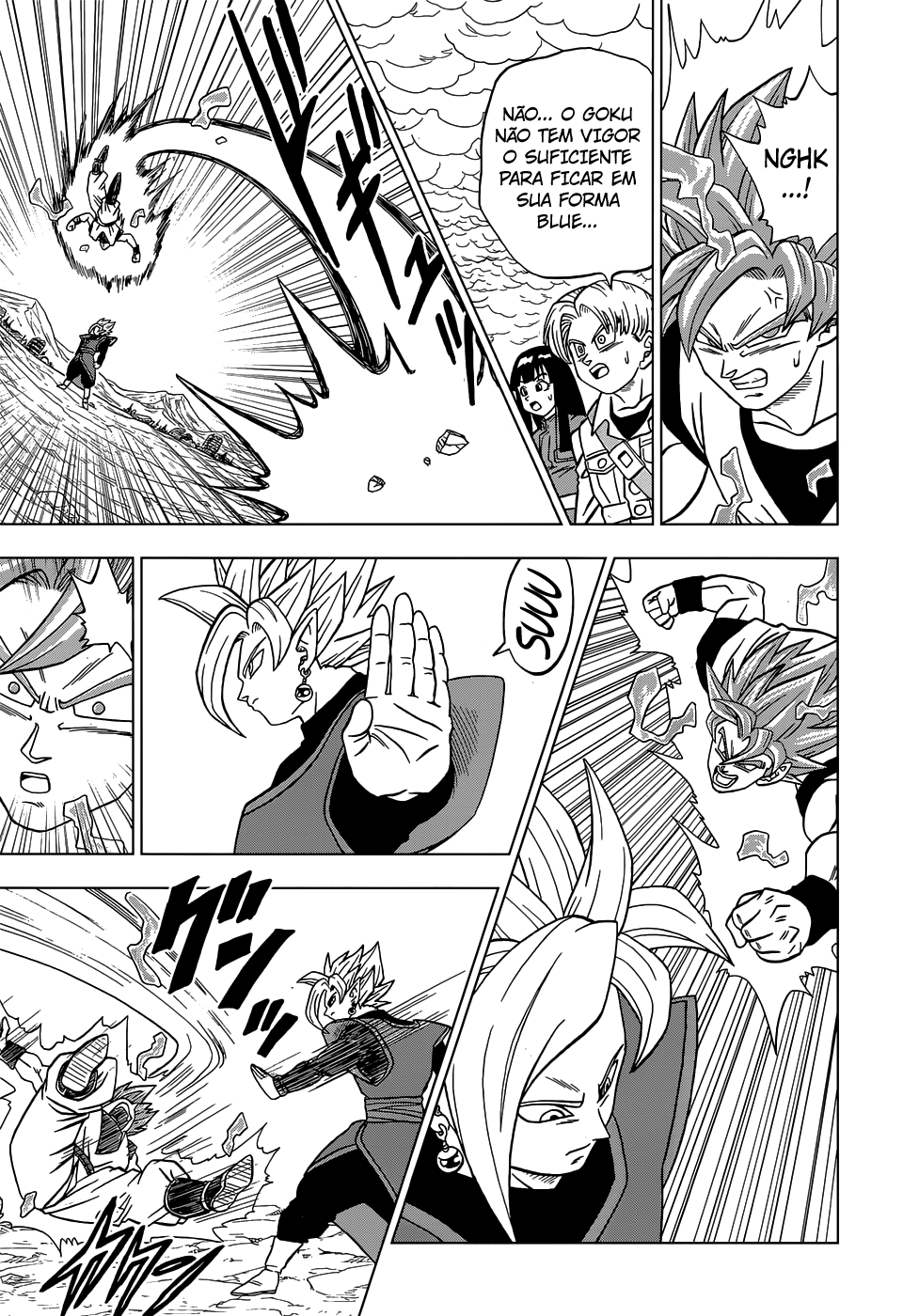 Read Dragon Ball Super PT-BR Manga Online