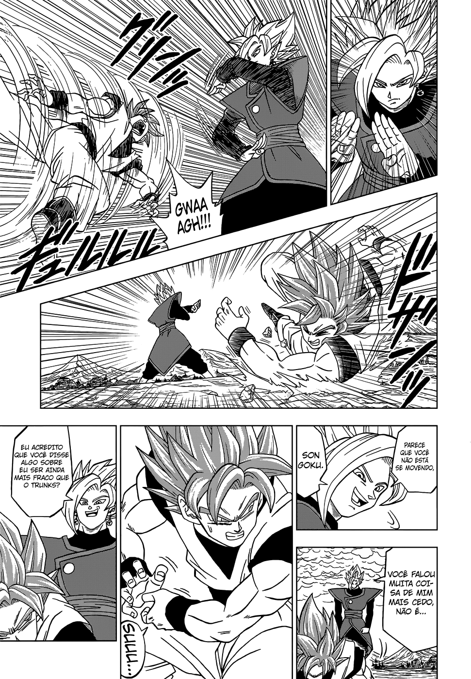 Read Dragon Ball Super PT-BR Manga Online
