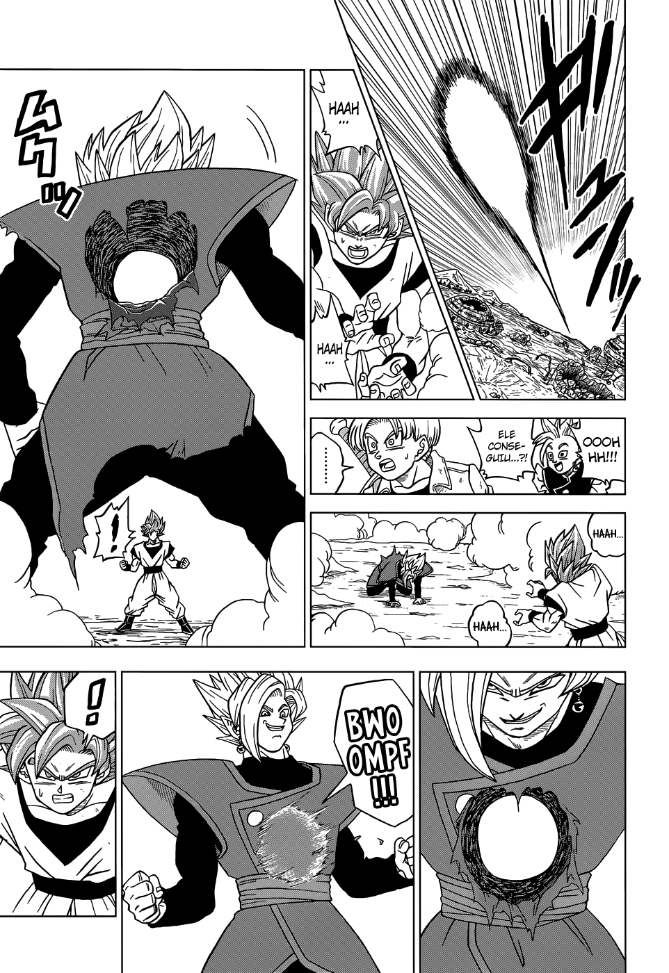 Read Dragon Ball Super PT-BR Manga Online