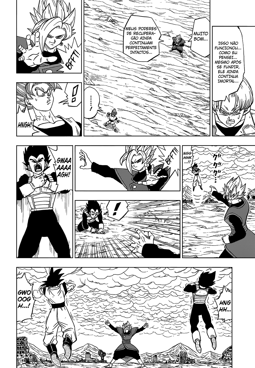 Read Dragon Ball Super PT-BR Manga Online