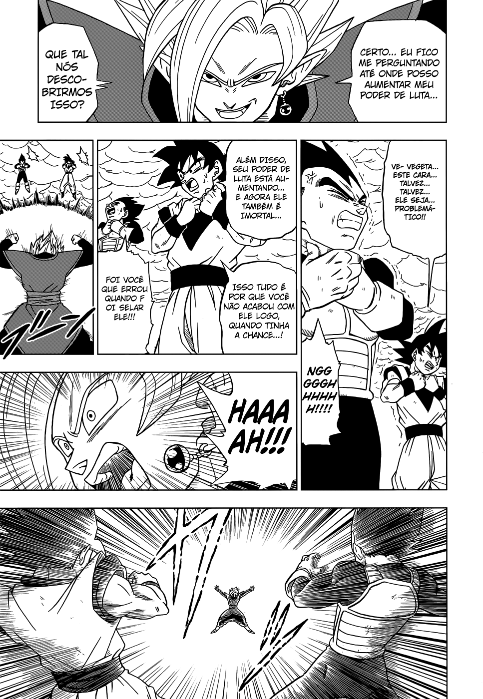 Read Dragon Ball Super PT-BR Manga Online