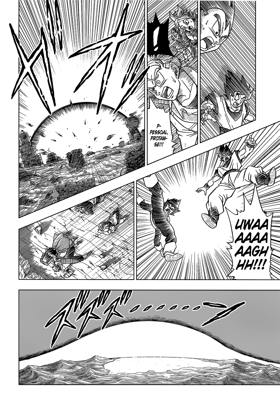 Read Dragon Ball Super PT-BR Manga Online
