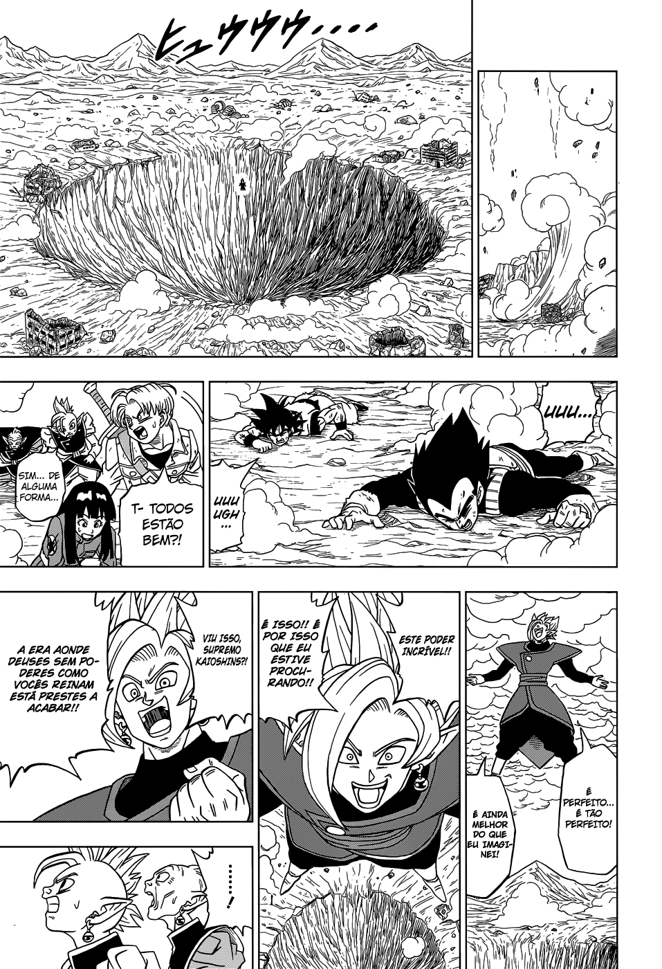 Read Dragon Ball Super PT-BR Manga Online