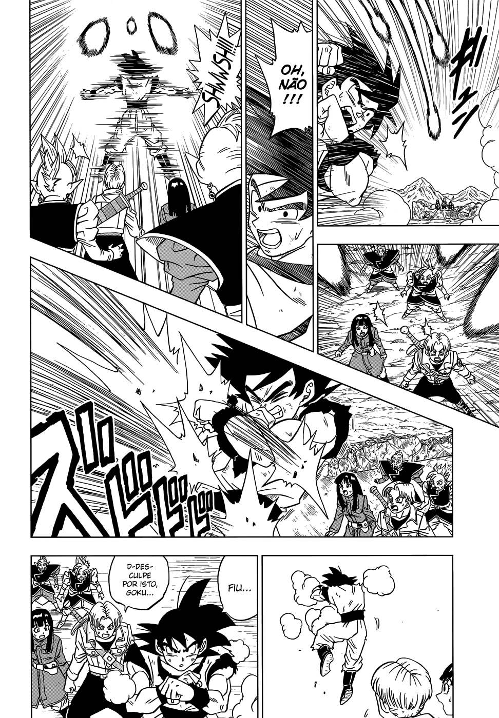 Read Dragon Ball Super PT-BR Manga Online