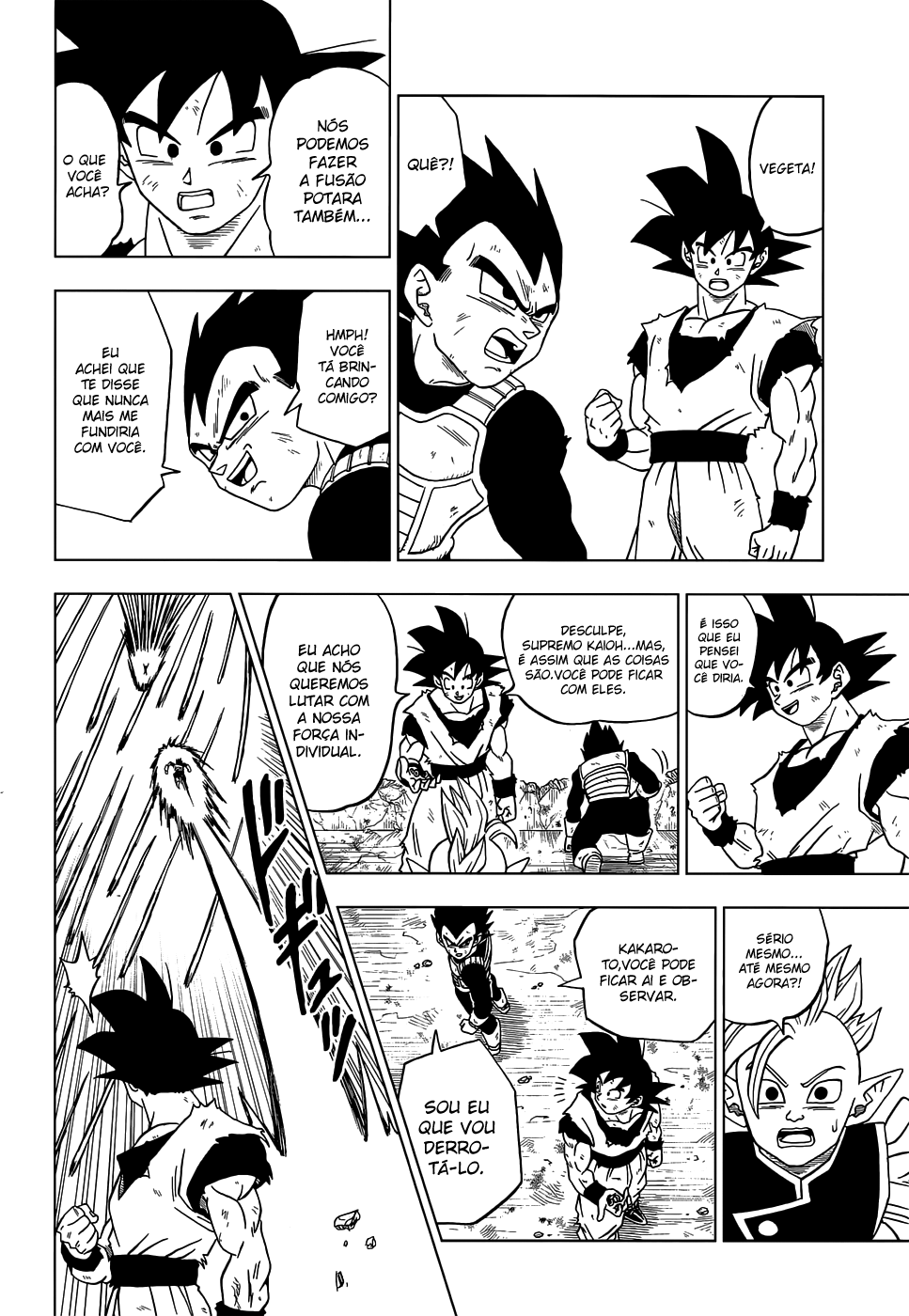 Read Dragon Ball Super PT-BR Manga Online