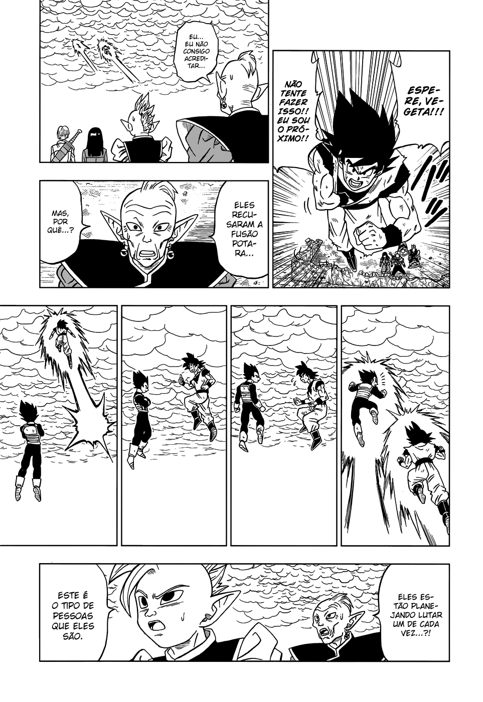 Read Dragon Ball Super PT-BR Manga Online