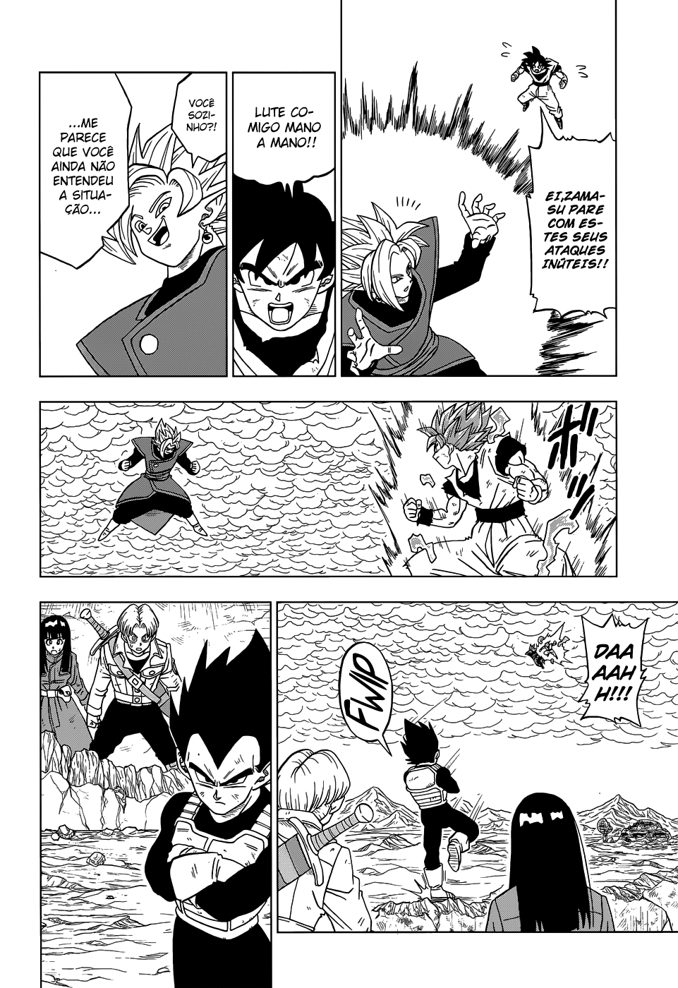Read Dragon Ball Super PT-BR Manga Online