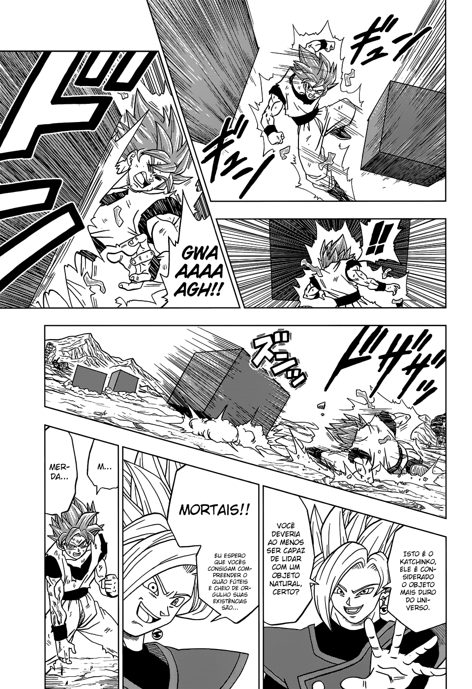 Read Dragon Ball Super PT-BR Manga Online