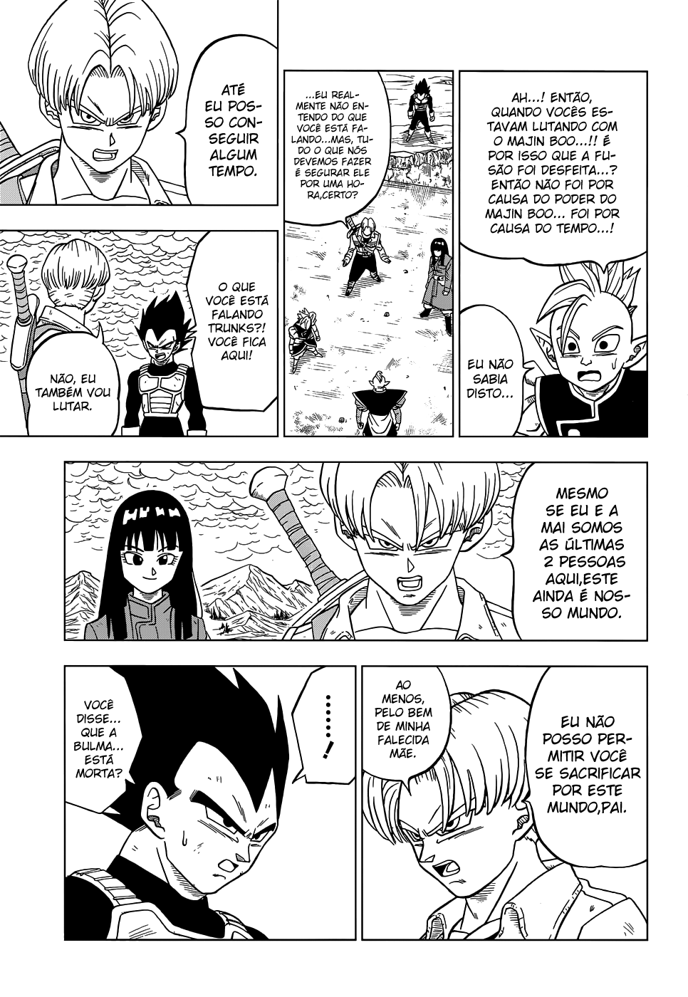 Read Dragon Ball Super PT-BR Manga Online