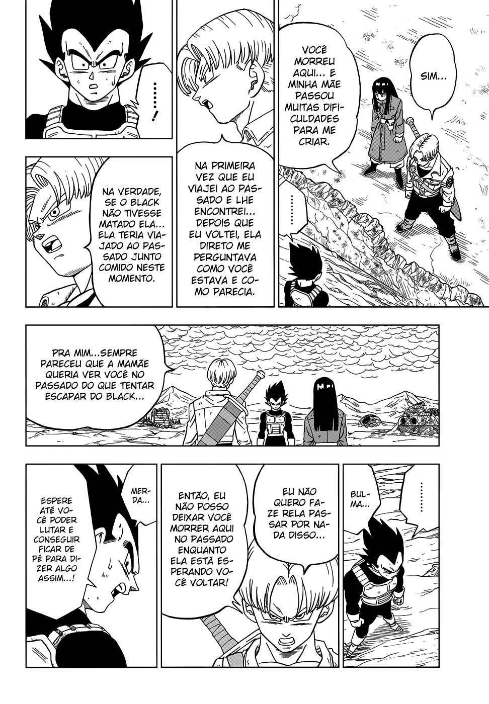 Read Dragon Ball Super PT-BR Manga Online