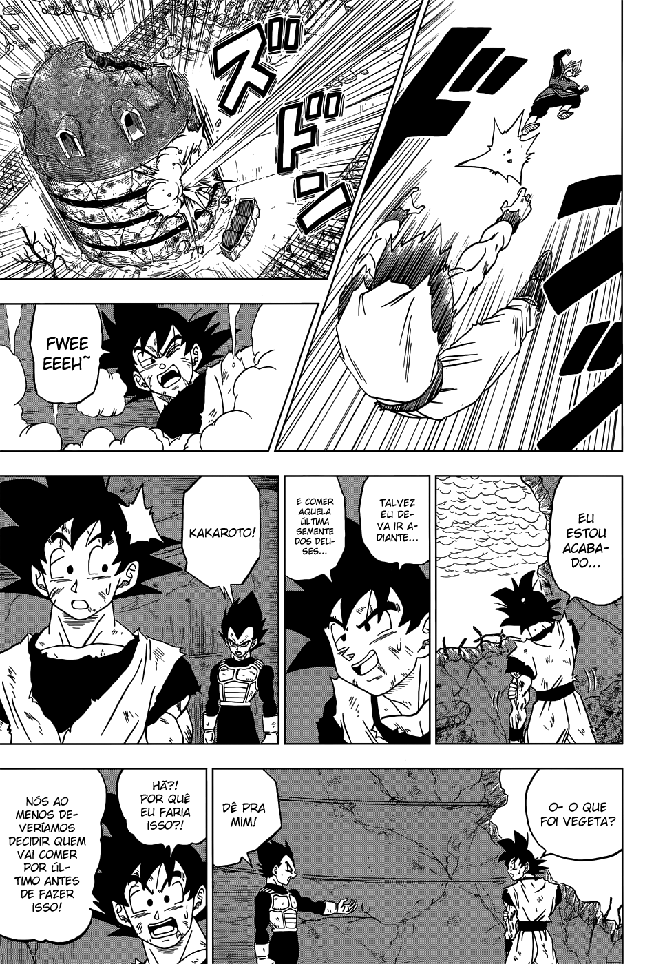 Read Dragon Ball Super PT-BR Manga Online