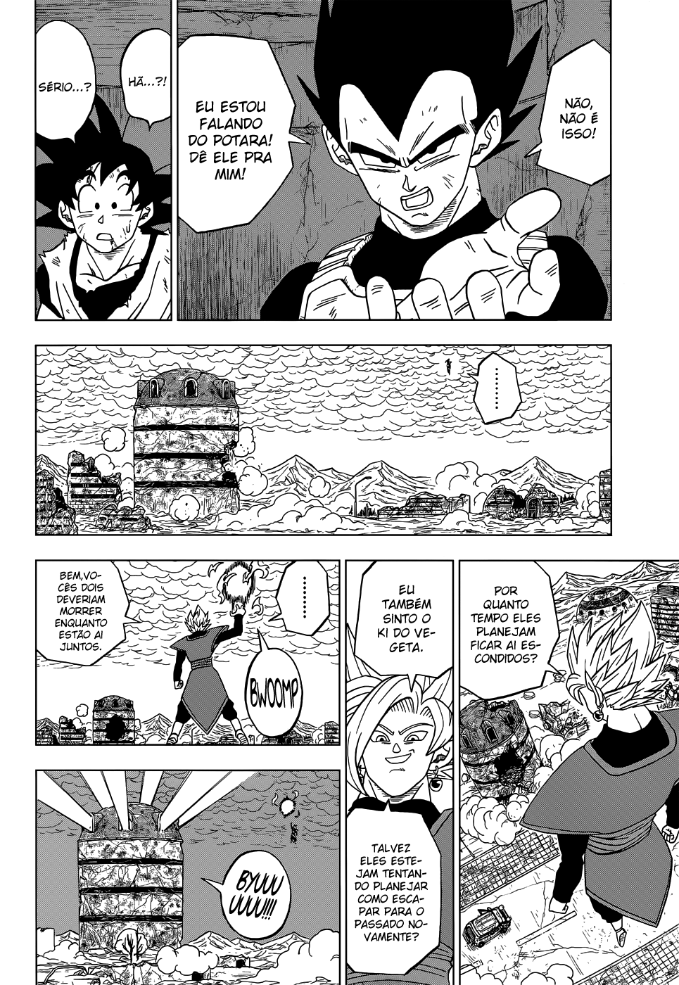 Read Dragon Ball Super PT-BR Manga Online