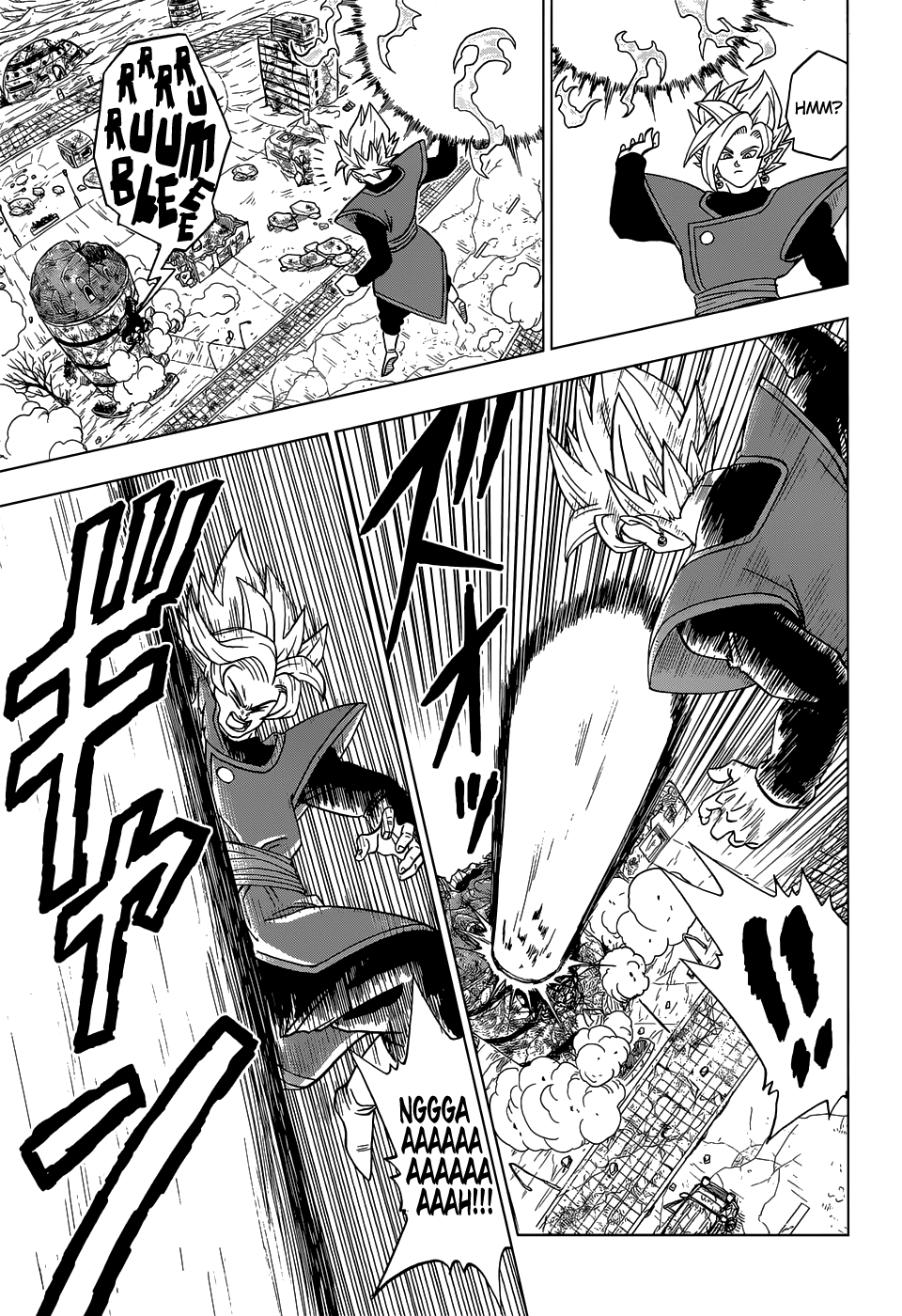 Read Dragon Ball Super PT-BR Manga Online