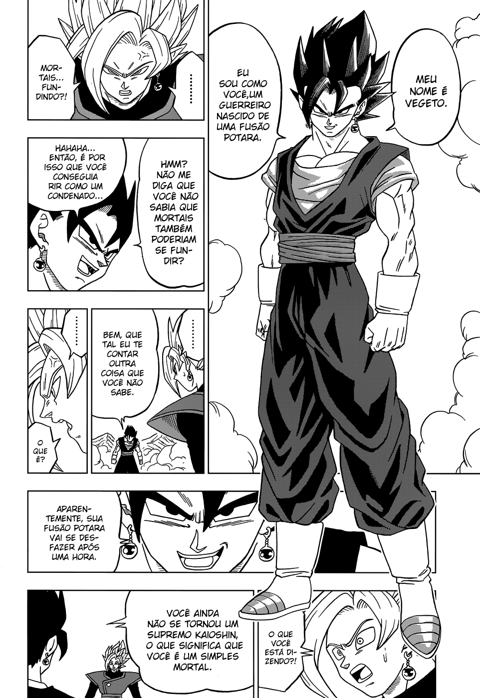Read Dragon Ball Super PT-BR Manga Online