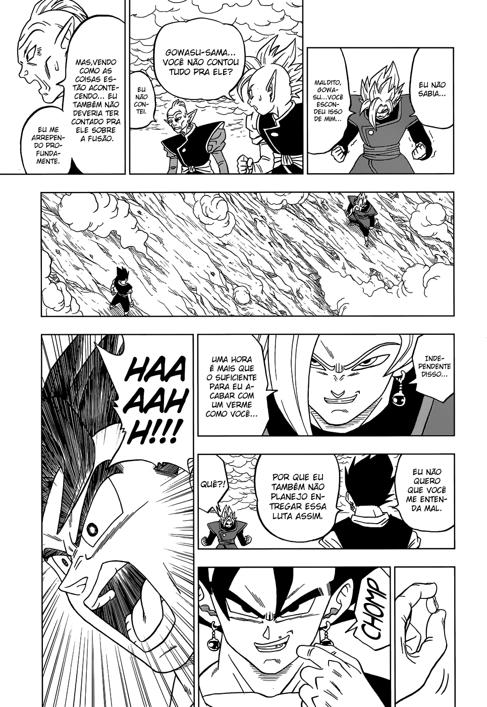 Read Dragon Ball Super PT-BR Manga Online
