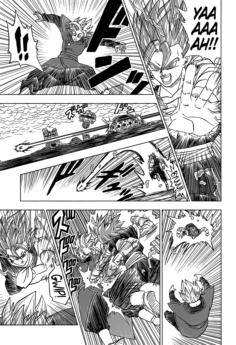 Read Dragon Ball Super PT-BR Manga Online