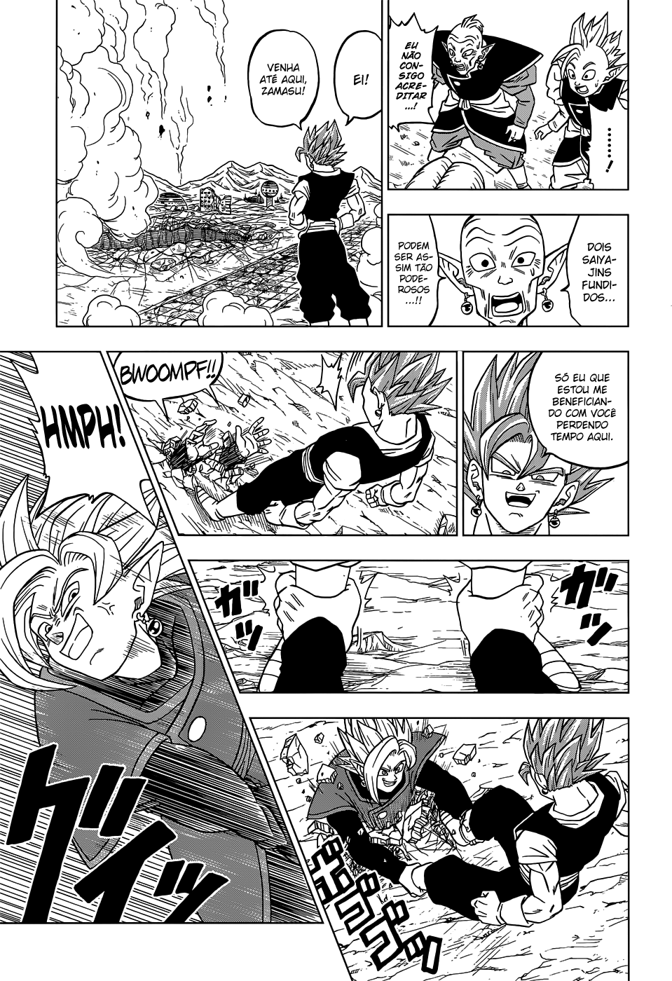 Read Dragon Ball Super PT-BR Manga Online