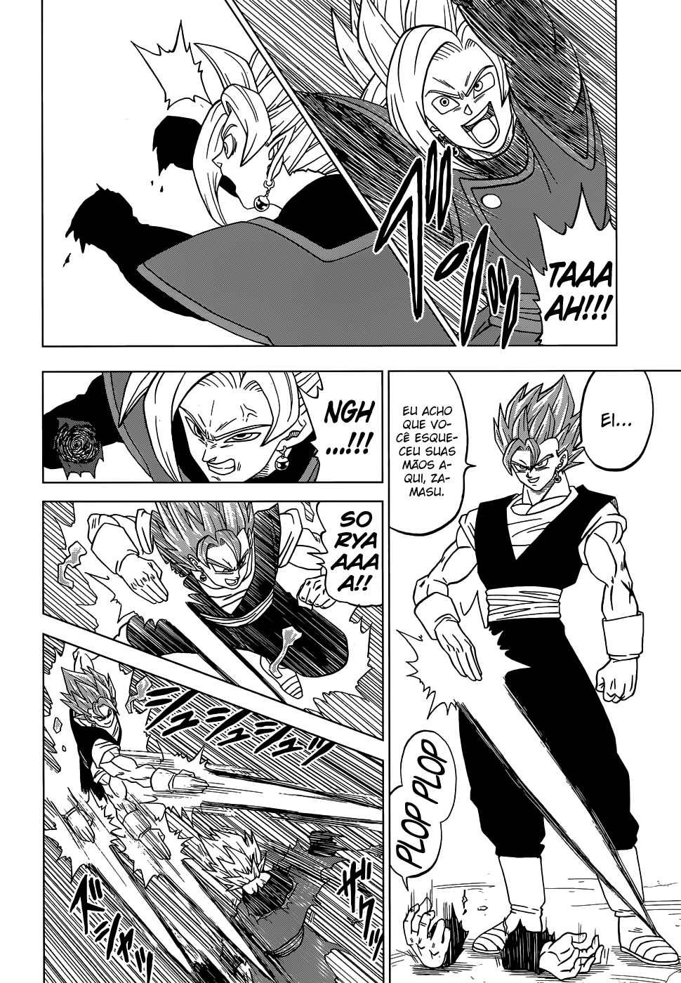 Read Dragon Ball Super PT-BR Manga Online