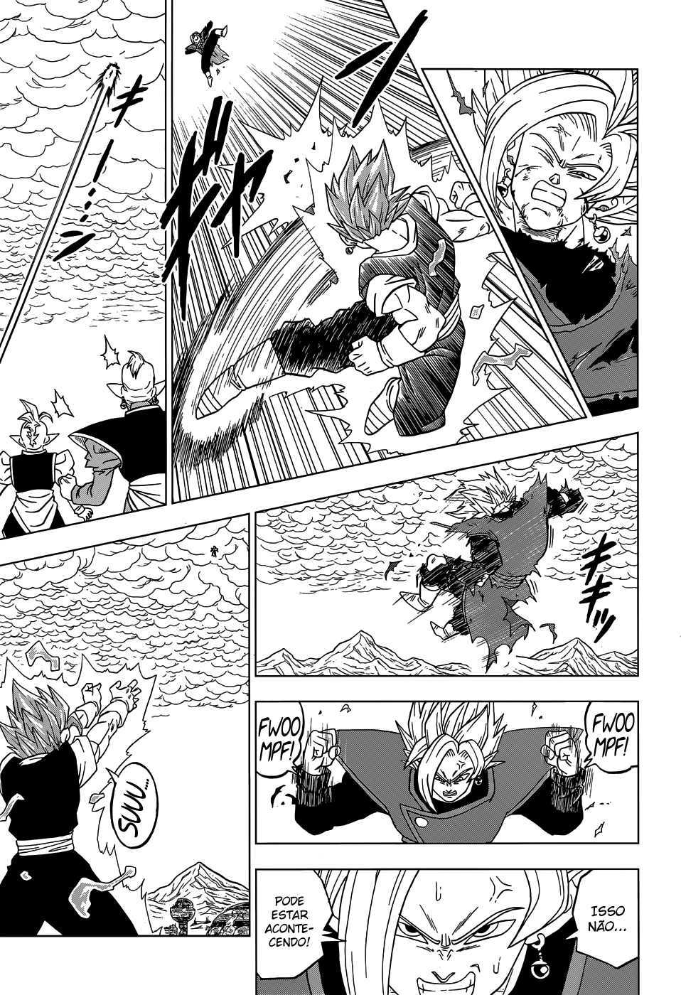 Read Dragon Ball Super PT-BR Manga Online