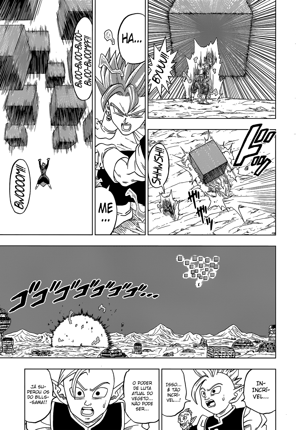 Read Dragon Ball Super PT-BR Manga Online
