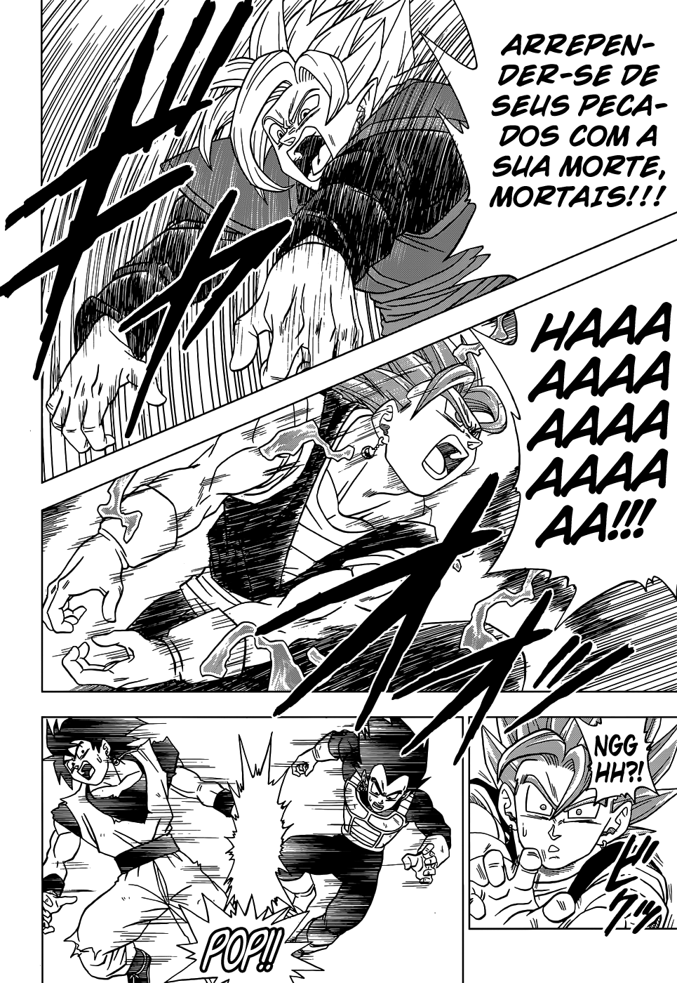 Read Dragon Ball Super PT-BR Manga Online