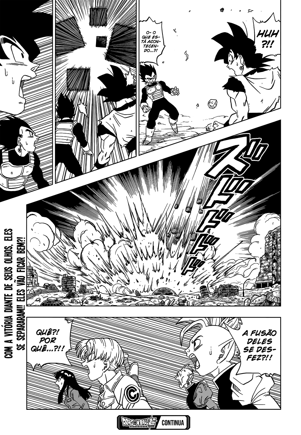 Read Dragon Ball Super PT-BR Manga Online