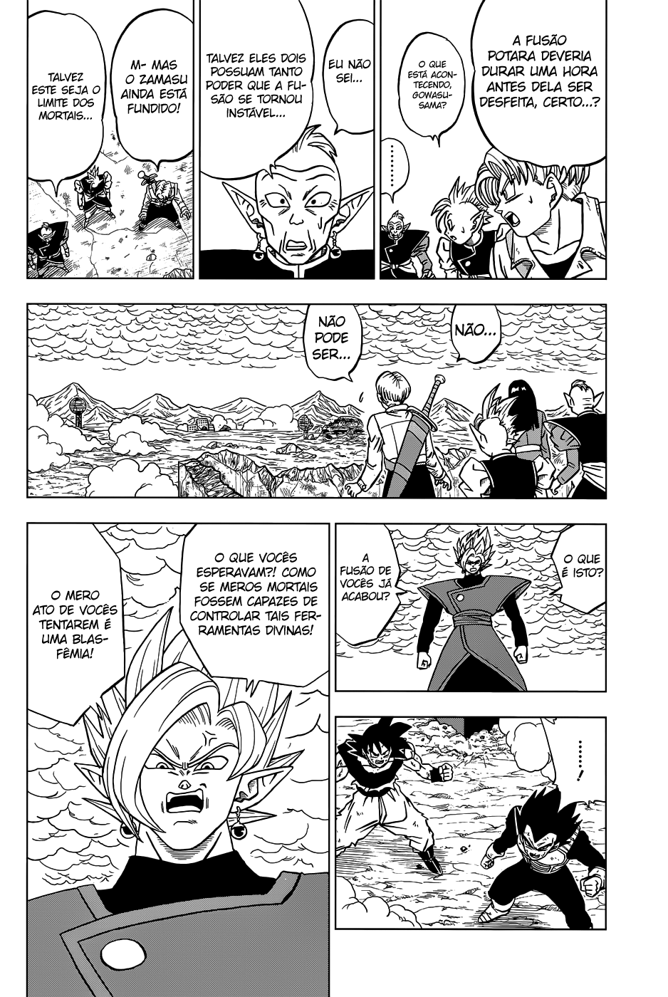 Read Dragon Ball Super PT-BR Manga Online