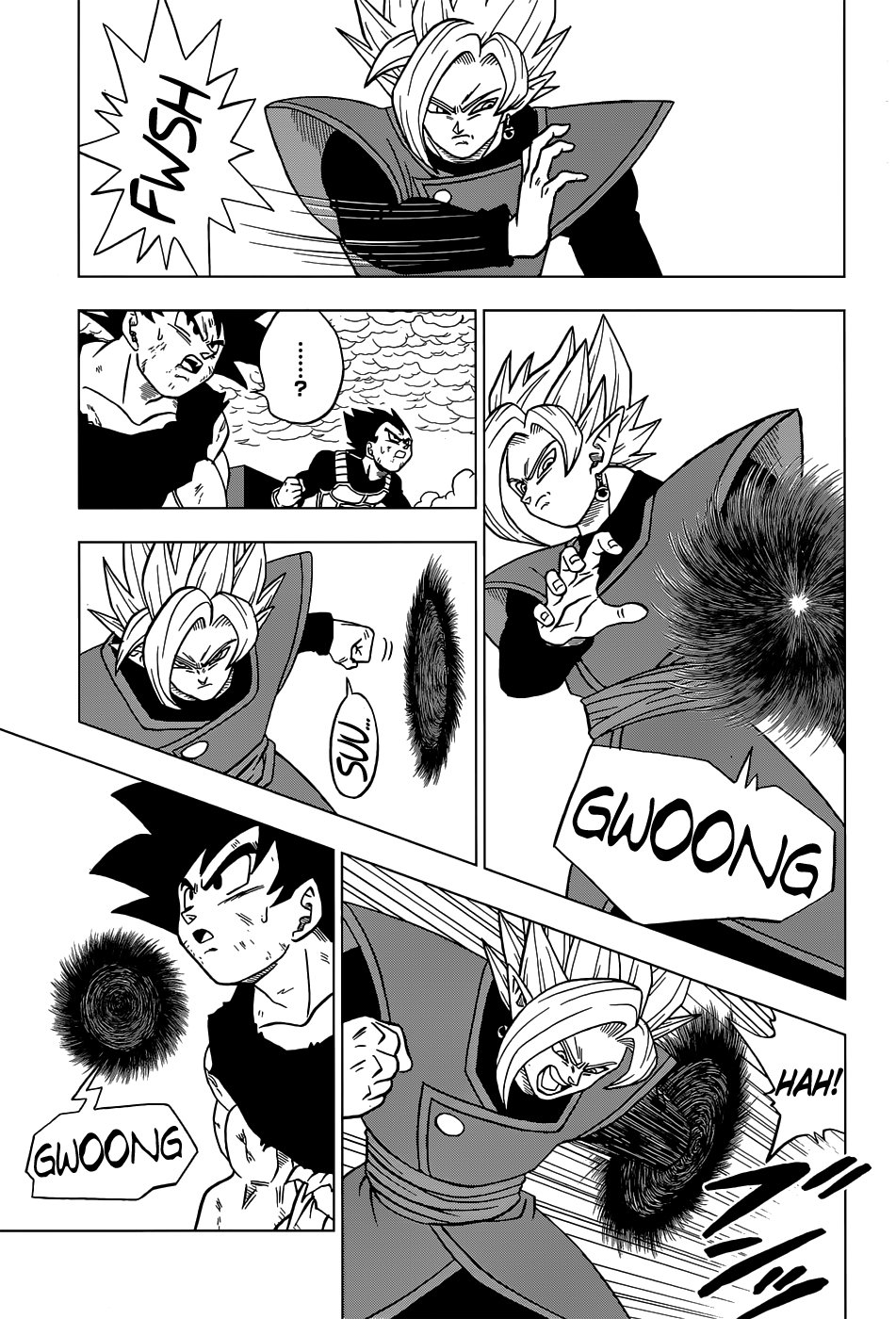 Read Dragon Ball Super PT-BR Manga Online