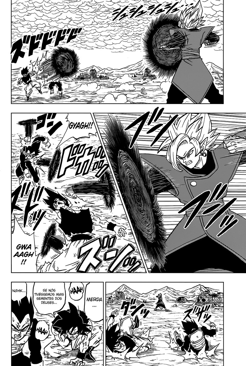 Read Dragon Ball Super PT-BR Manga Online