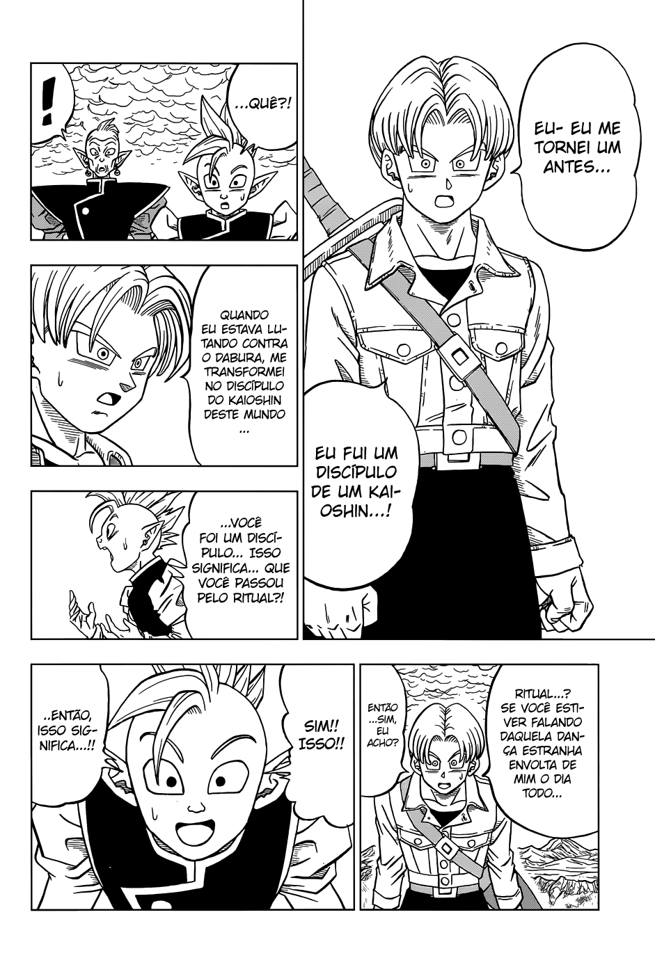 Read Dragon Ball Super PT-BR Manga Online