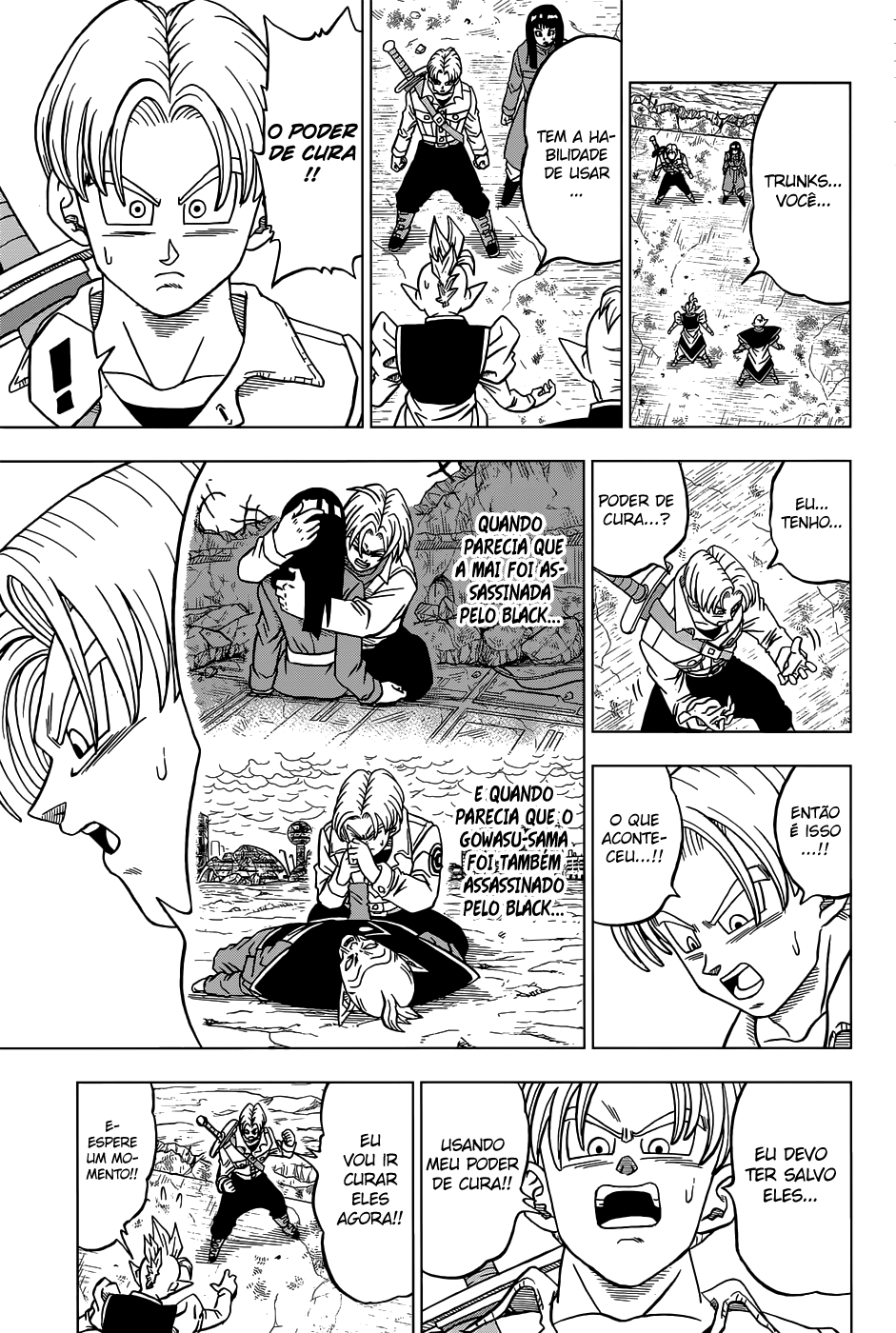 Read Dragon Ball Super PT-BR Manga Online