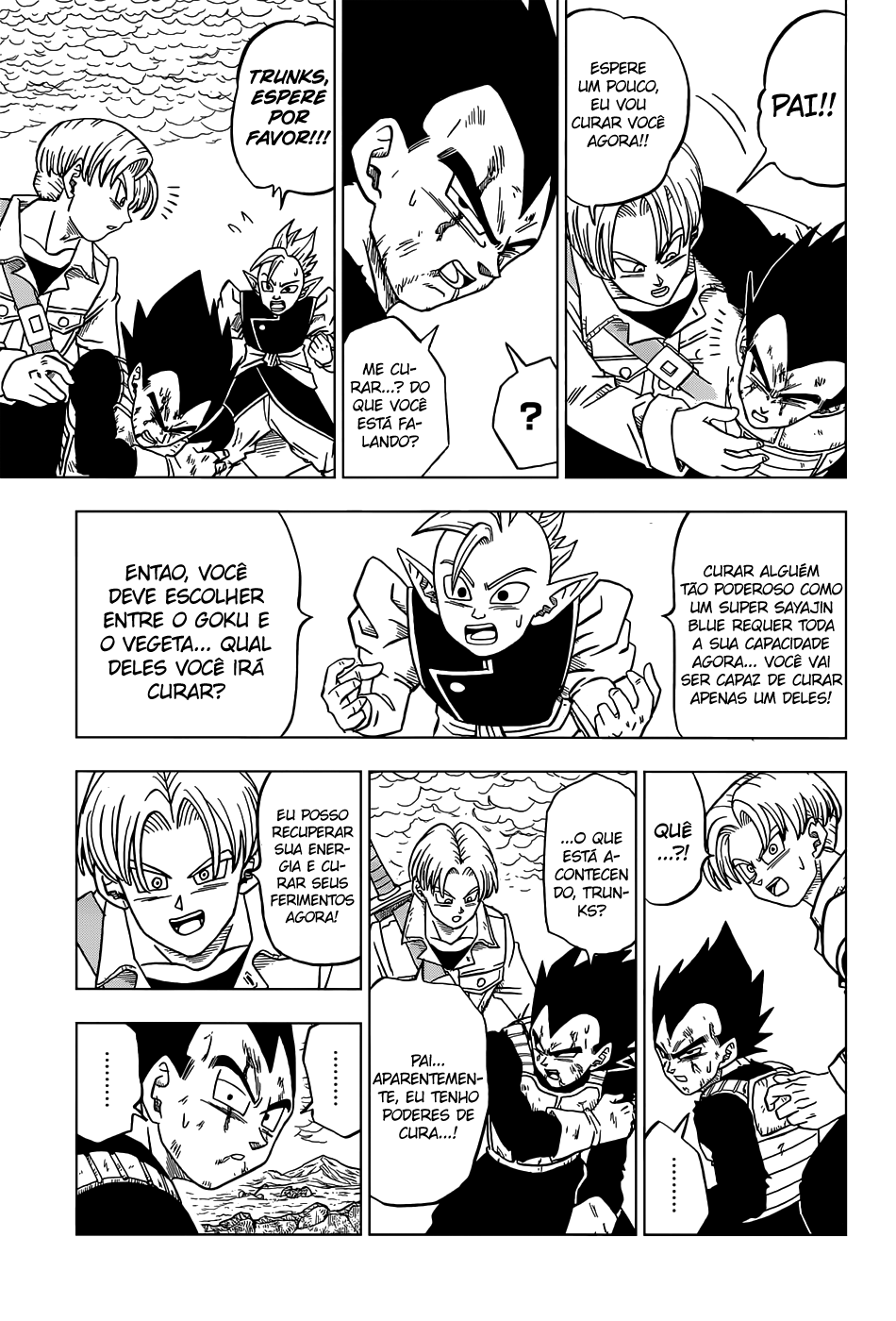 Read Dragon Ball Super PT-BR Manga Online