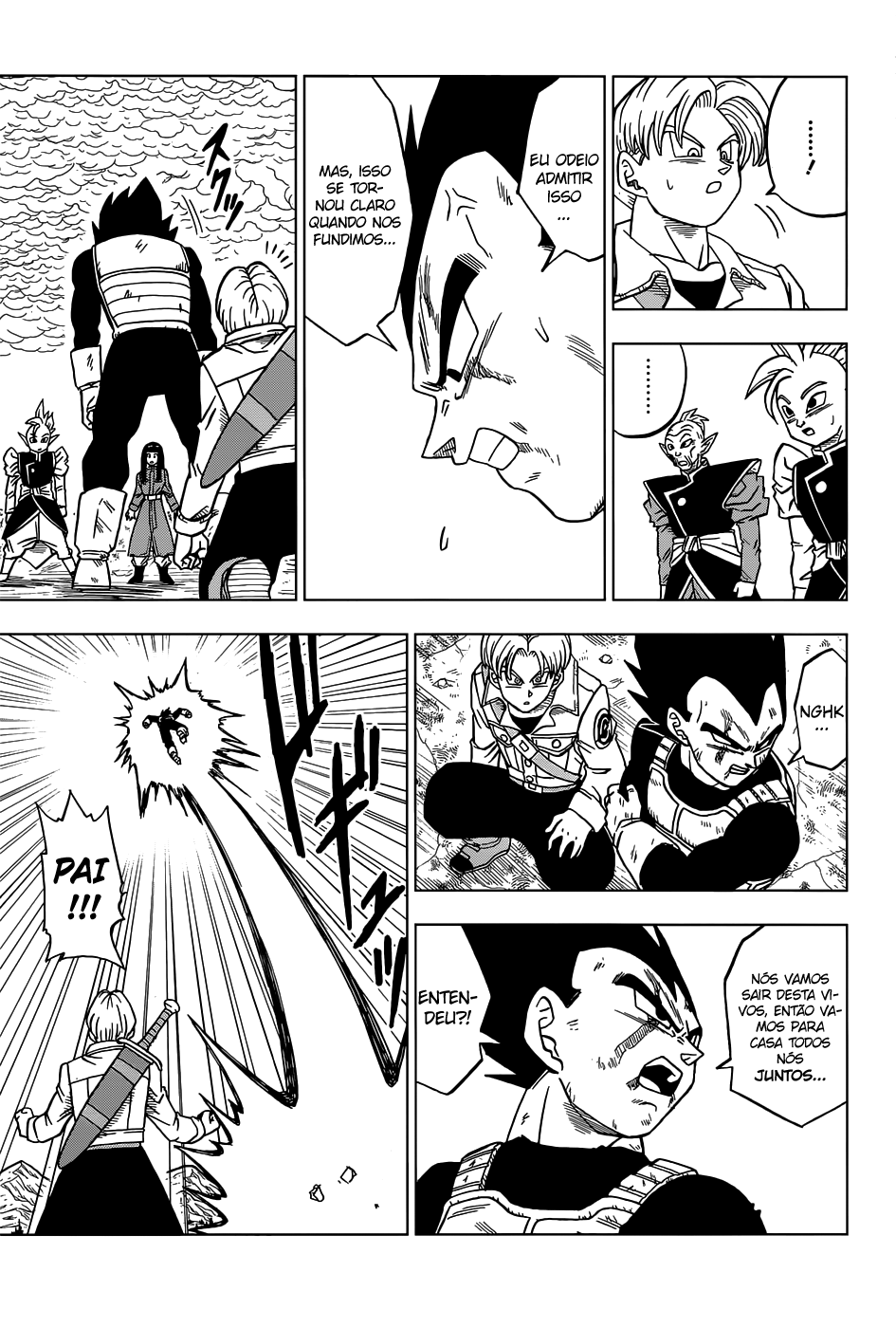 Read Dragon Ball Super PT-BR Manga Online
