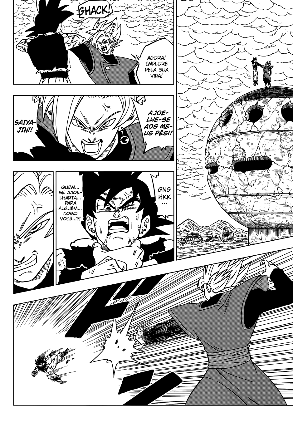 Read Dragon Ball Super PT-BR Manga Online