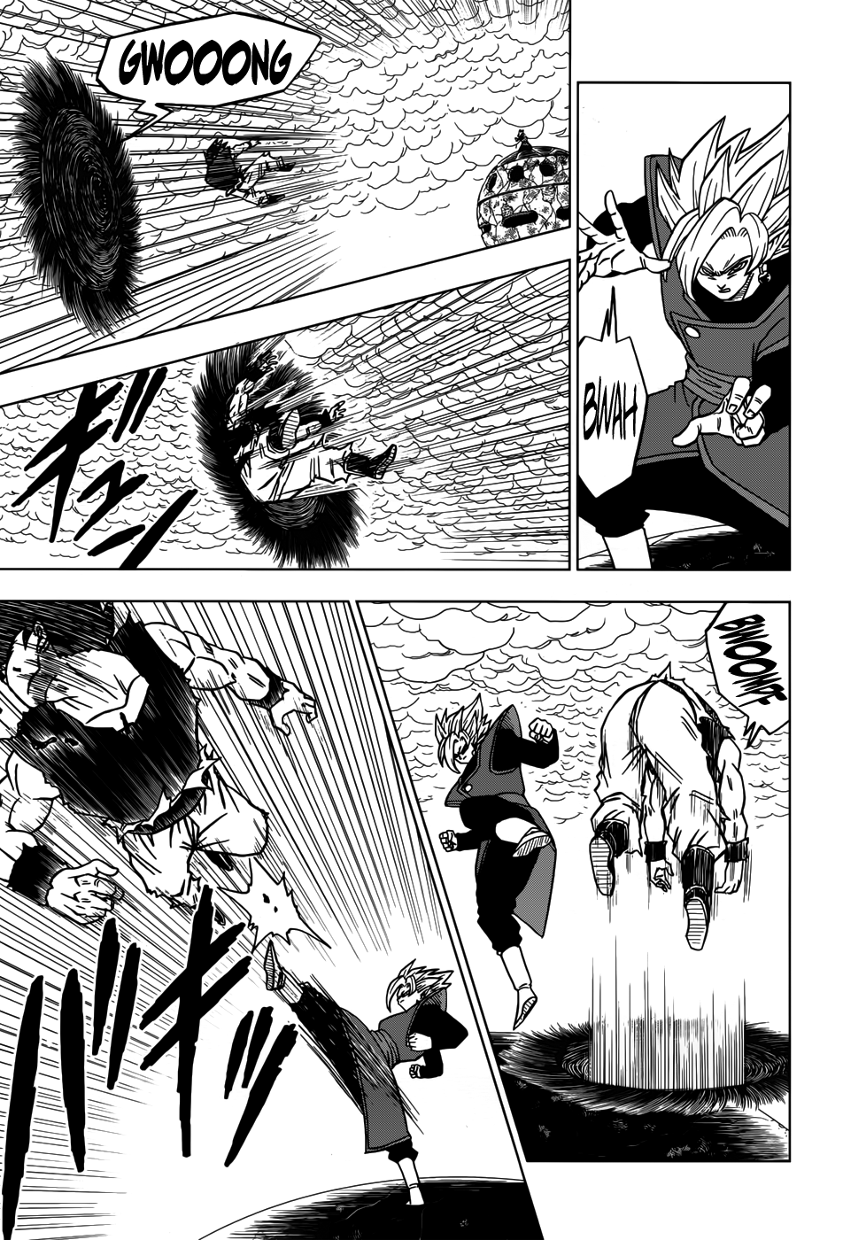 Read Dragon Ball Super PT-BR Manga Online