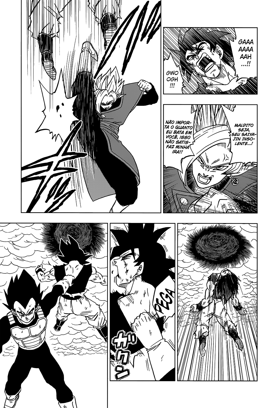 Read Dragon Ball Super PT-BR Manga Online