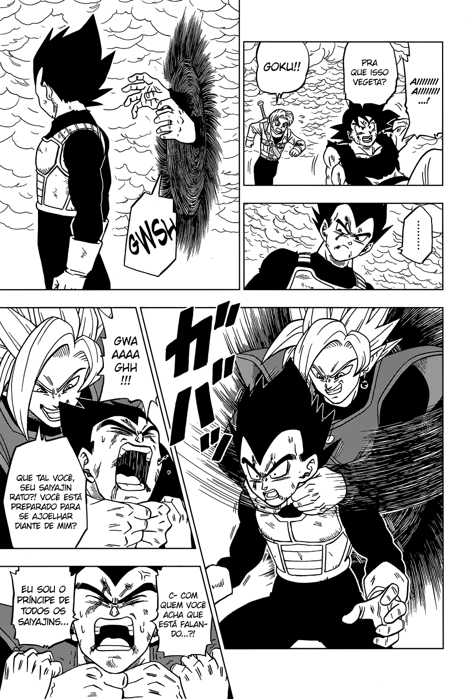 Read Dragon Ball Super PT-BR Manga Online