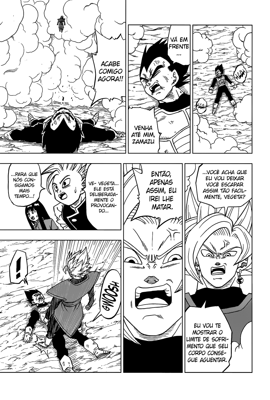 Read Dragon Ball Super PT-BR Manga Online