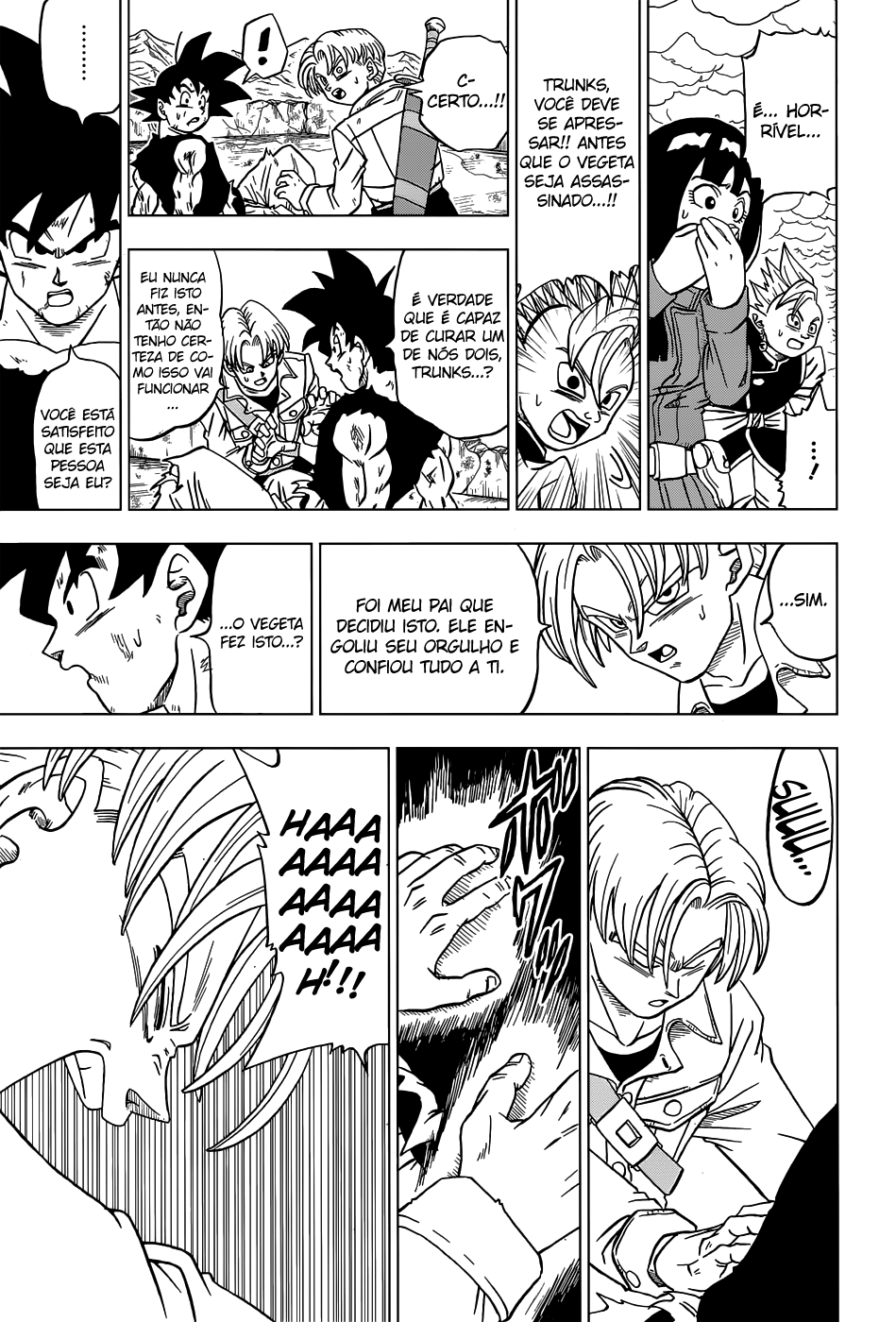 Read Dragon Ball Super PT-BR Manga Online